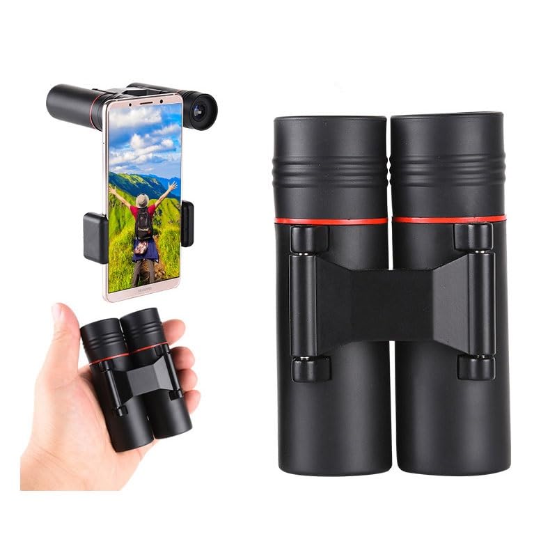 Binoculares ópticos de alta definición para caza y camping miniatura 5