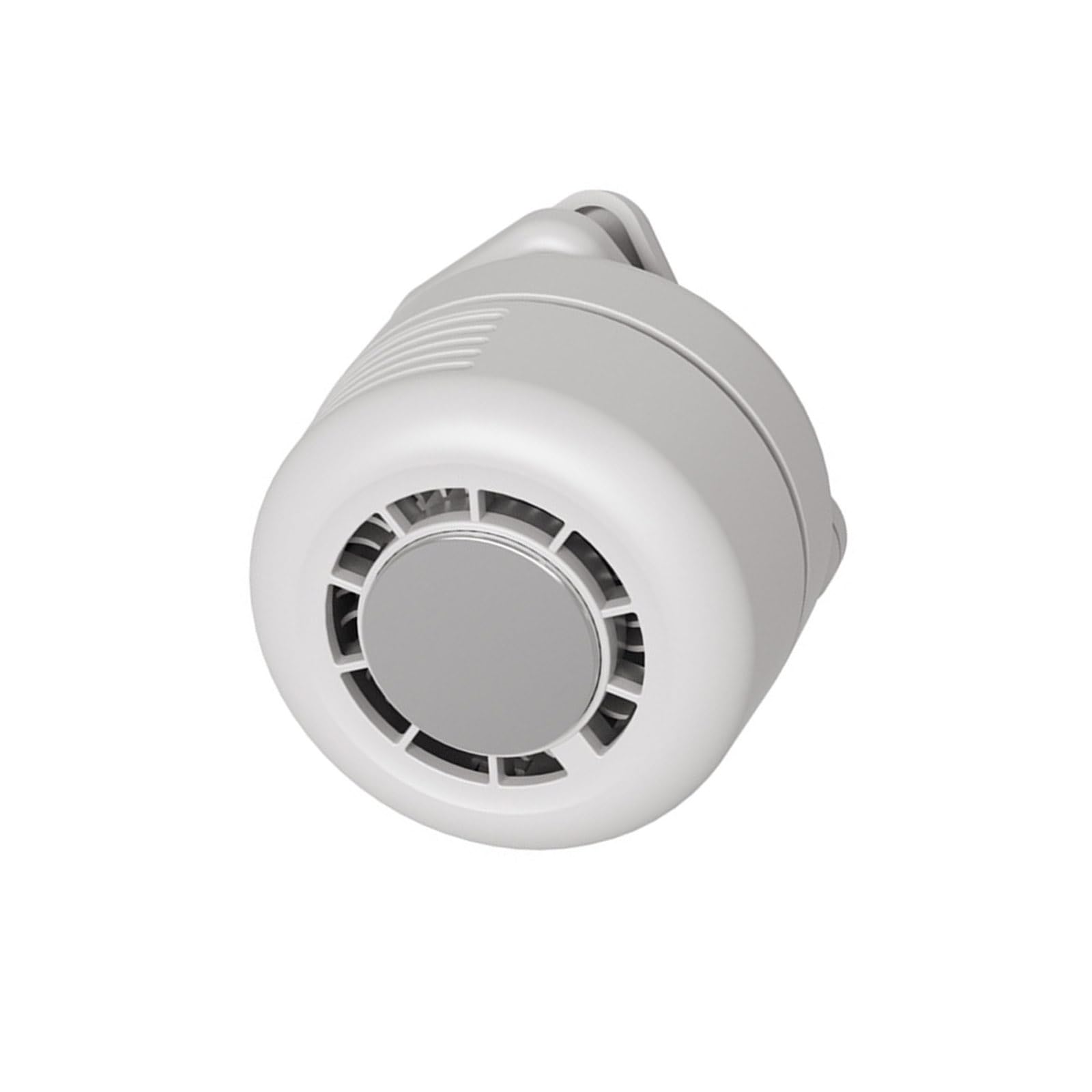 Ventilador de refrigeración portátil y ajustable para un alivio térmico personal