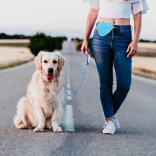 Bolsa de snacks para perros que evita manchas de grasa con silicona lavable 6