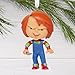 Hallmark Chucky Christmas Ornament, Movie Gifts