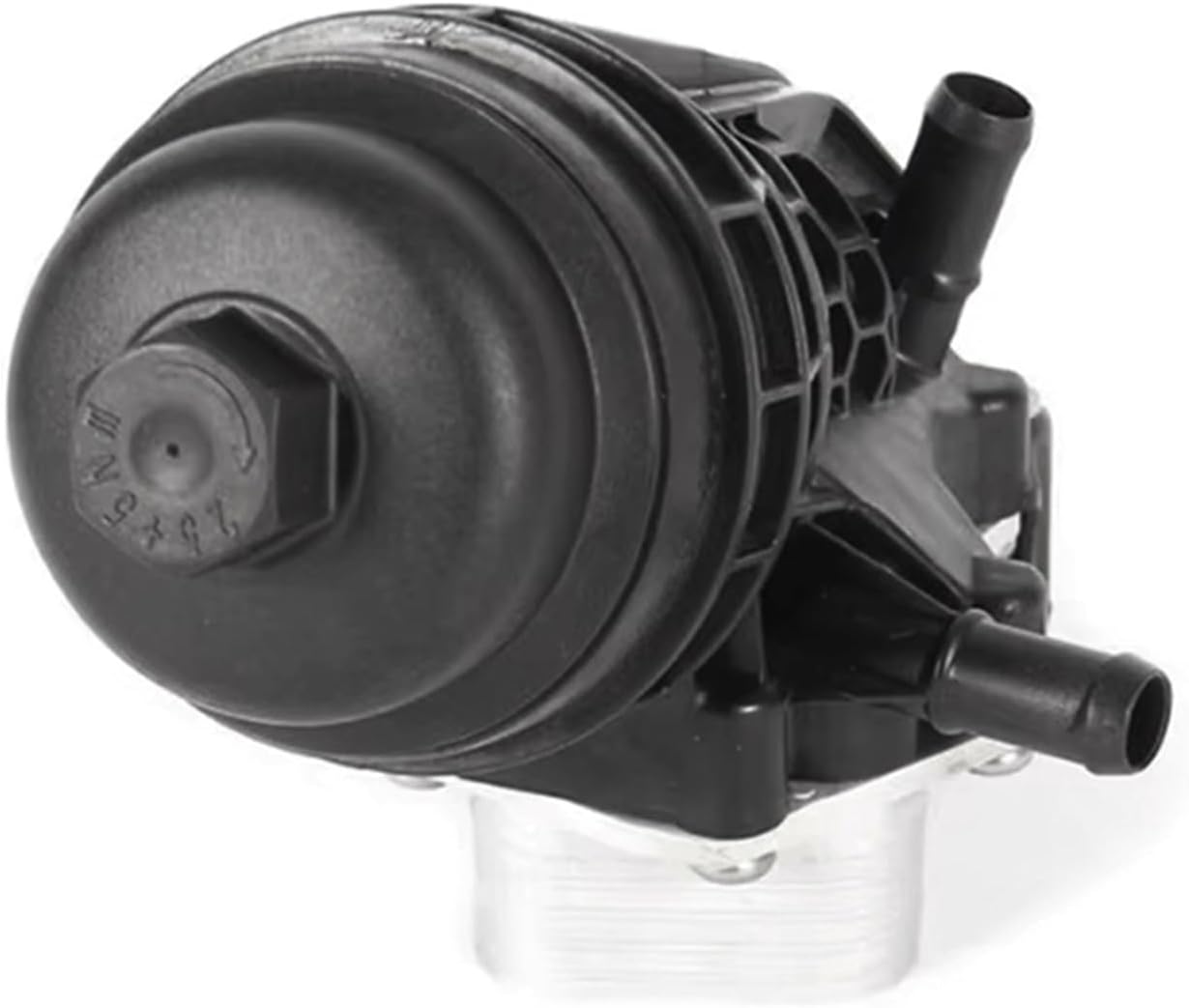 2701800500 2701800610 Car Engine Oil Cooler Oil Radiator Compatible with Mercedes-Benz A/B/GLA-Class CLA 2701800810 A2701800610