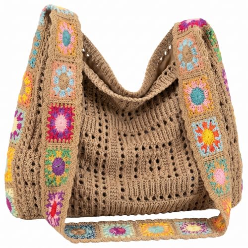 Sac de plage au crochet pour femme le compagnon léger de vos voyages d été