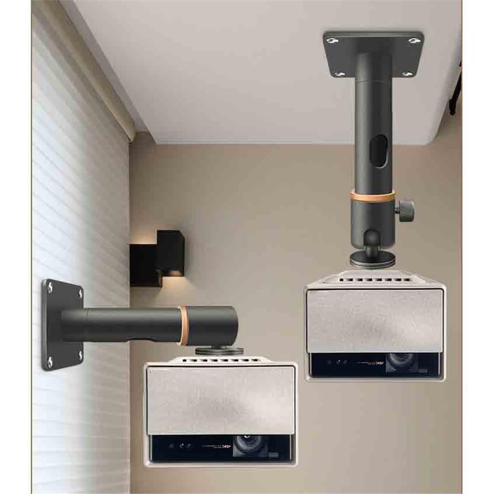 Soporte de Montaje en Pared for Colgar proyectores, for Techo doméstico Carga más Gruesa y, Colgador proyección elevación Multifuncional Fácil instalación