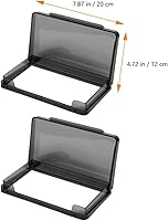 Vista 4 de Protector de receptáculo para toma de corriente, tapa resistente a la intemperie, cubierta de caja de toma de corriente, cubierta adhesiva