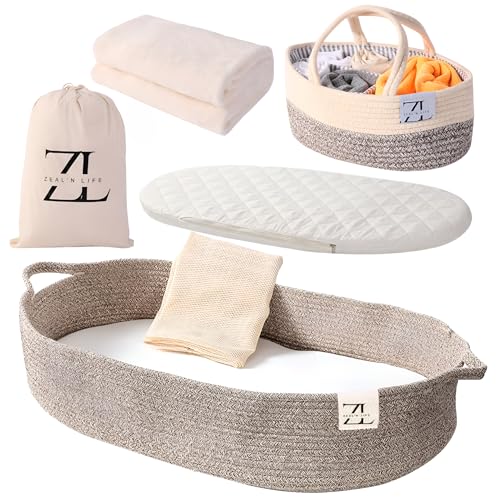 Top 10 Best Moses Basket For Newborn Reviews & Buying Guide Katynel