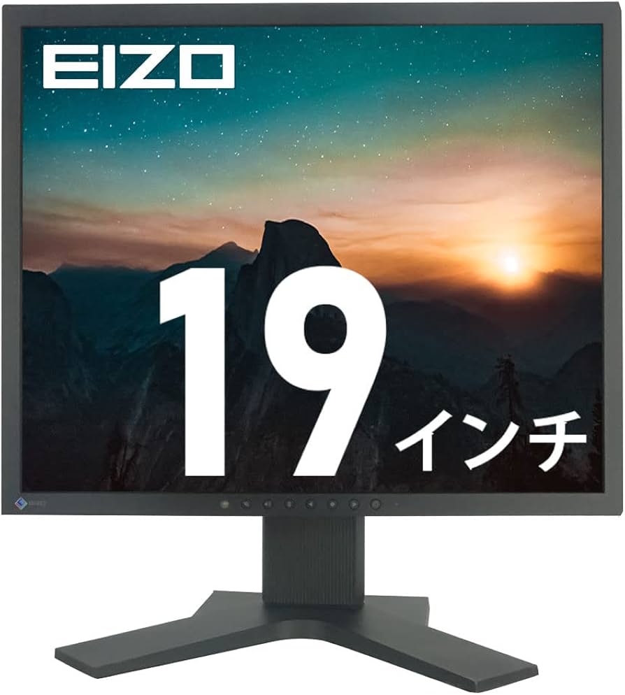 Amazon.co.jp: EIZO FlexScan S1923 / 19インチ / スクエアモニター