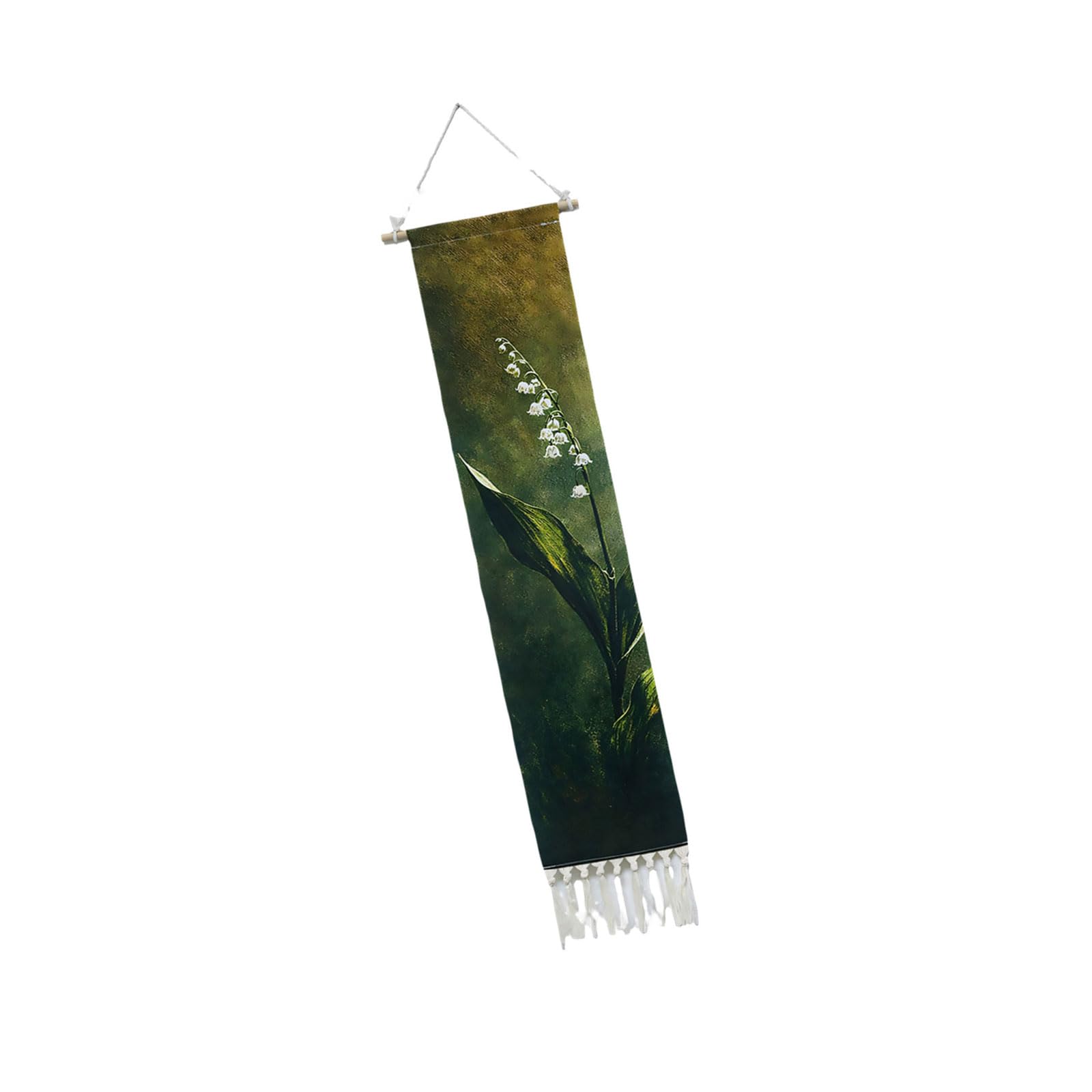Kaeltsyn Tapestry Long Vertical Wall Hanging Tassels Tapestry for Bedroom Living Room Home Decorations Bohemians Wall Decors Tassels Hanging