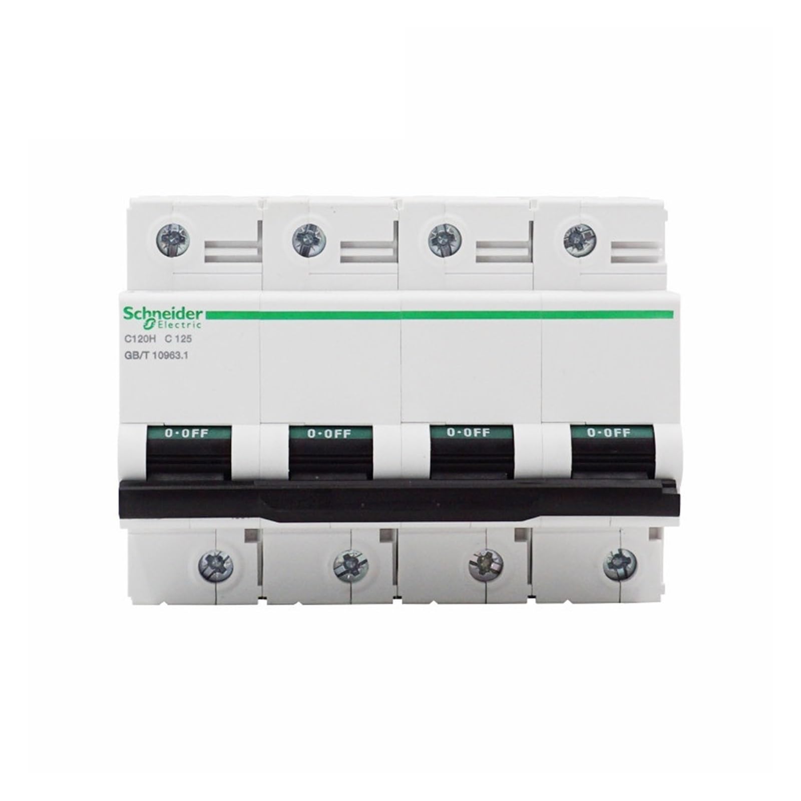 Interruptor magnetotérmico C120H 4p Tipo C disyuntor de alta potencia 63A A9N19803