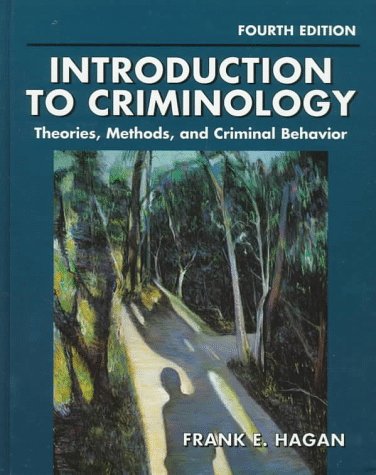 Introduction to Criminology: Theories, Methods,... 0830414789 Book Cover