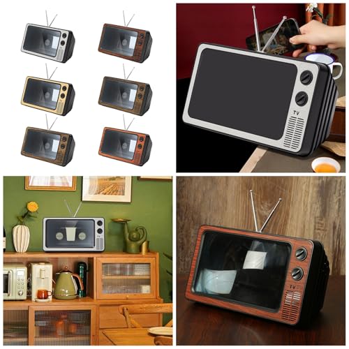 Proyector de video para teléfono inteligente con lupa de pantalla universal de alta definición 3