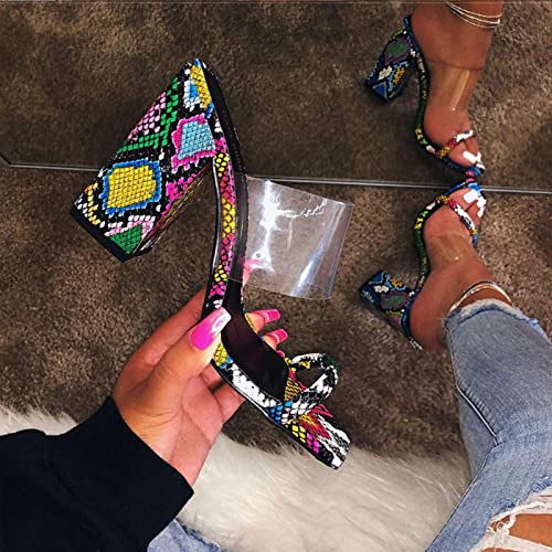 Chaussures d'été à talons hauts pour soirées en terrasse
