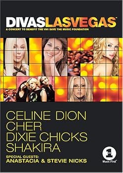 DVD VH1 Divas Las Vegas 2002 Book
