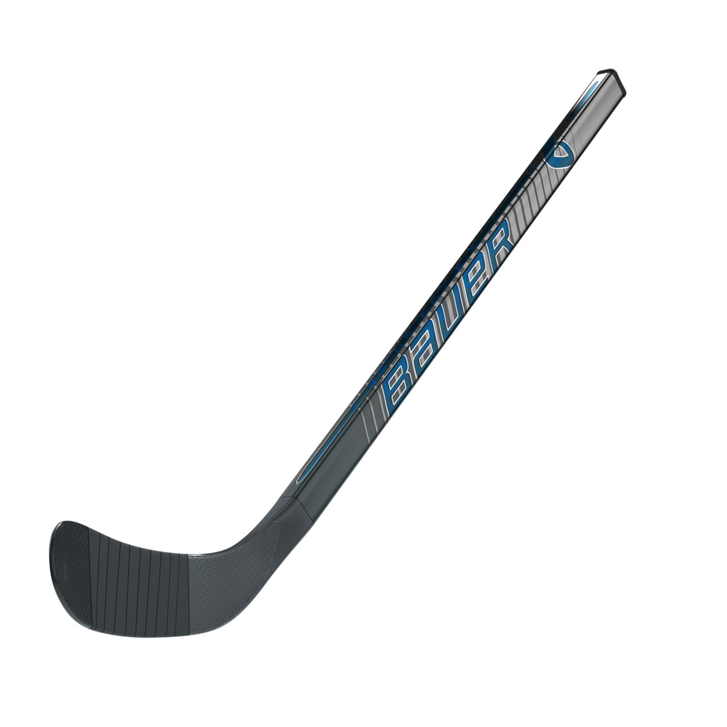 Bauer Mystery Mini Stick (73cm) S26 + Mystery Mini Schaumstoffball 3er-Pack – Mini-Hockey Set für drinnen, Überraschungs-Design zum Sammeln, Ball Ø 6,1 cm
