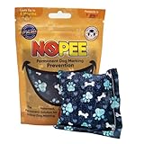 NOPEE Dog Marking Prevention Product – Dog Pee Deterrent Indoor – Dog & Puppy Potty Training Aids– Long-Lasting Dog Pee Stopper Bag, Pet & Child Safe, No Sprays, 6 Months Protection - Blue Bone Paws
