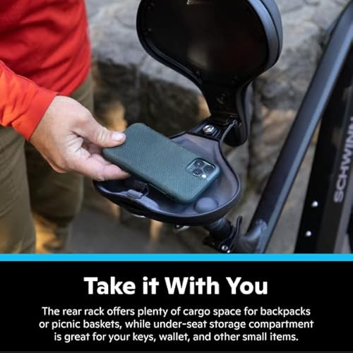 Schwinn Coston Dx Adult Electric Hybrid Bike, Large/X-Large Step-Thru Frame, 7-Speed, 27.5 Inch Wheels, 20-Inch Aluminum Frame, Gloss White #TOP4