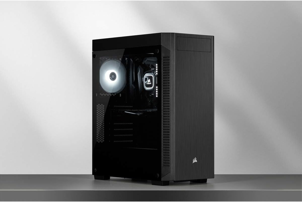 Corsair 110R Tempered Glass Mid-Tower ATX Case