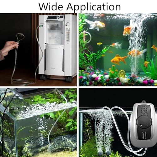 Tuyau flexible transparent pour transfert d'huile et d'eau