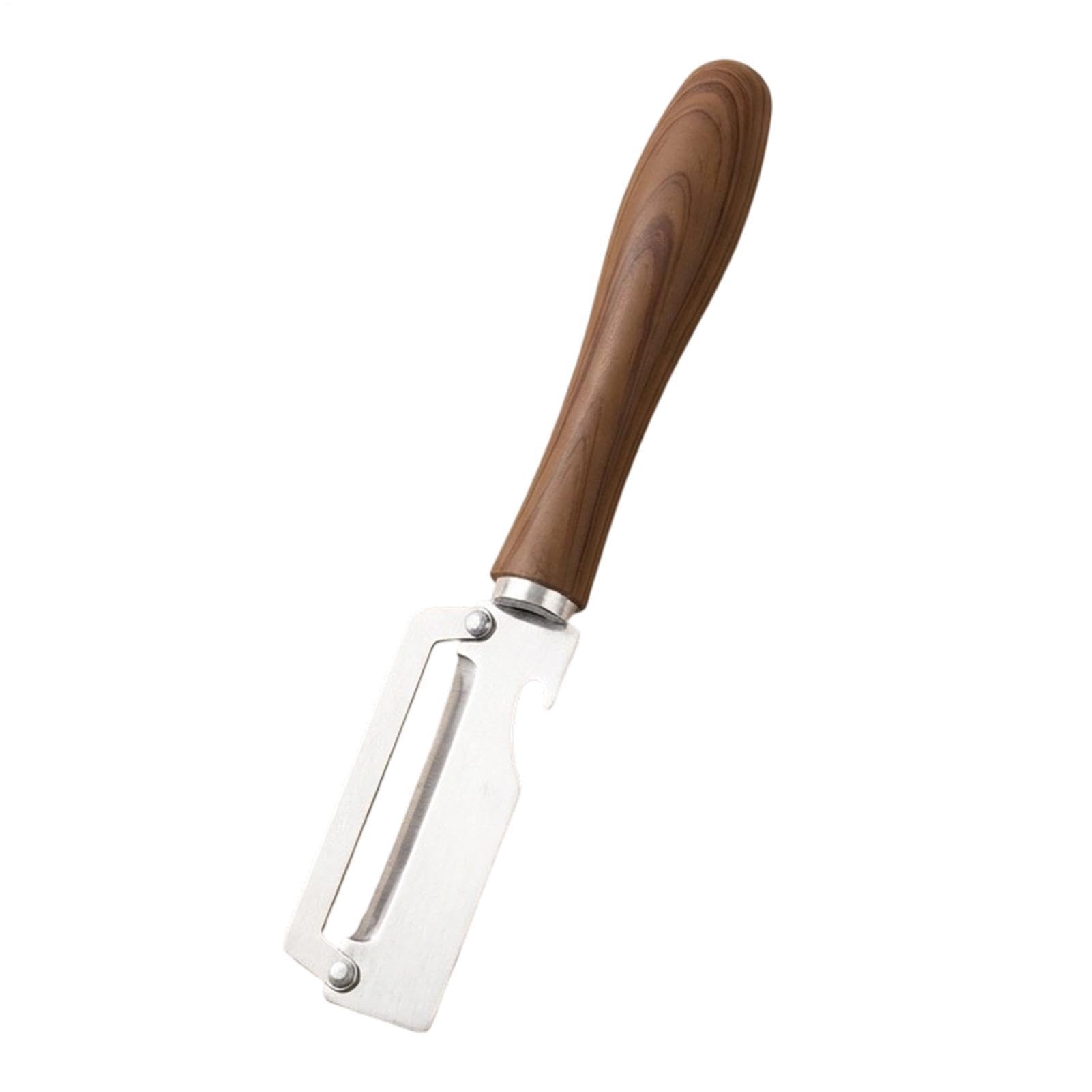 Pelador de alimentos manual y cortador multifunción ergonómico para patatas