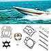 853792A07 Water Pump Repair Kit for Mercury Mariner 25-30 Hp 4-Stroke Outboards, Fits Nissan Tohatsu 25 30 35 40 HP Boat Motor 361873220M 361-87322-0 361873220