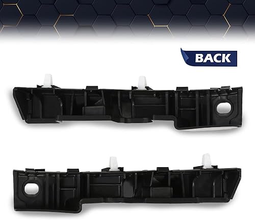 Miniatura 3 de PIT66 Soporte de parachoques delantero compatible con Hyundai Sonata 2011-2015, 2 piezas, soporte de parachoques delantero izquierdo y derecho