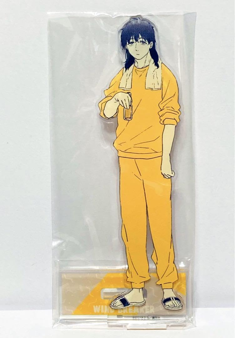WIND BREAKER 十亀条 アクリルスタンド くじ ウェブポン B賞 Amazon.co.jp: ウィンドブレイカー ウェブポン くじメイト B賞