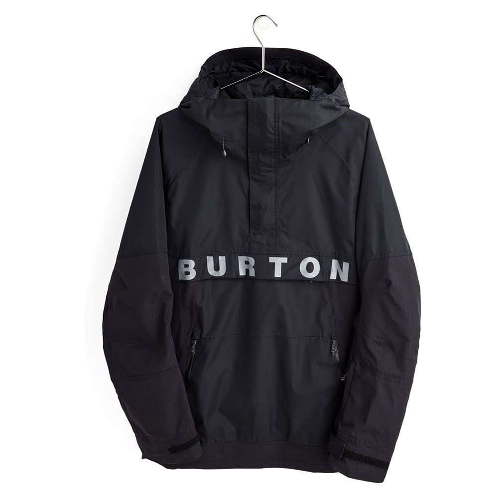 Burton FROSTNER Anorak Chaqueta 2023 True Black