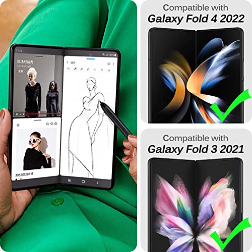 Miimall S Pen Fold Edition para Samsung Galaxy Z Fold 4/Z Fold 3 S Pen Stylus, Fold S Pen com 3 pont