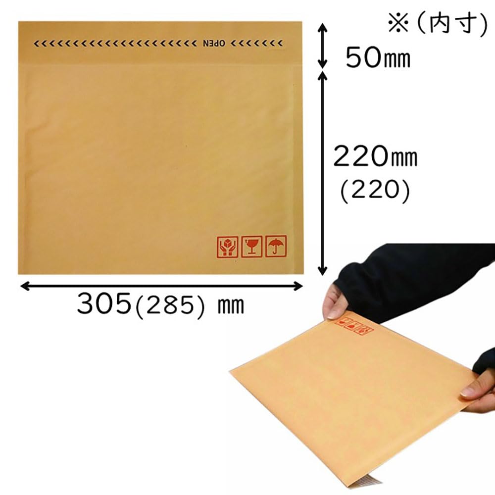 Amazon.co.jp: クッション封筒 ネコポス ゆうパケット クリックポスト