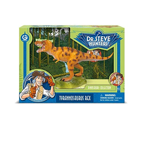 Geoworld - Tyrannosaurus Rex, Figura (DeQUBE Trading S.L. CL1546K)