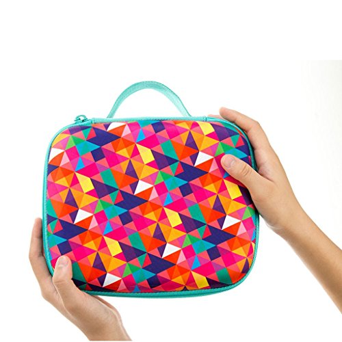 ZIPIT Colorz Big Pencil Case/Pencil Box/Storage Box, Colorful