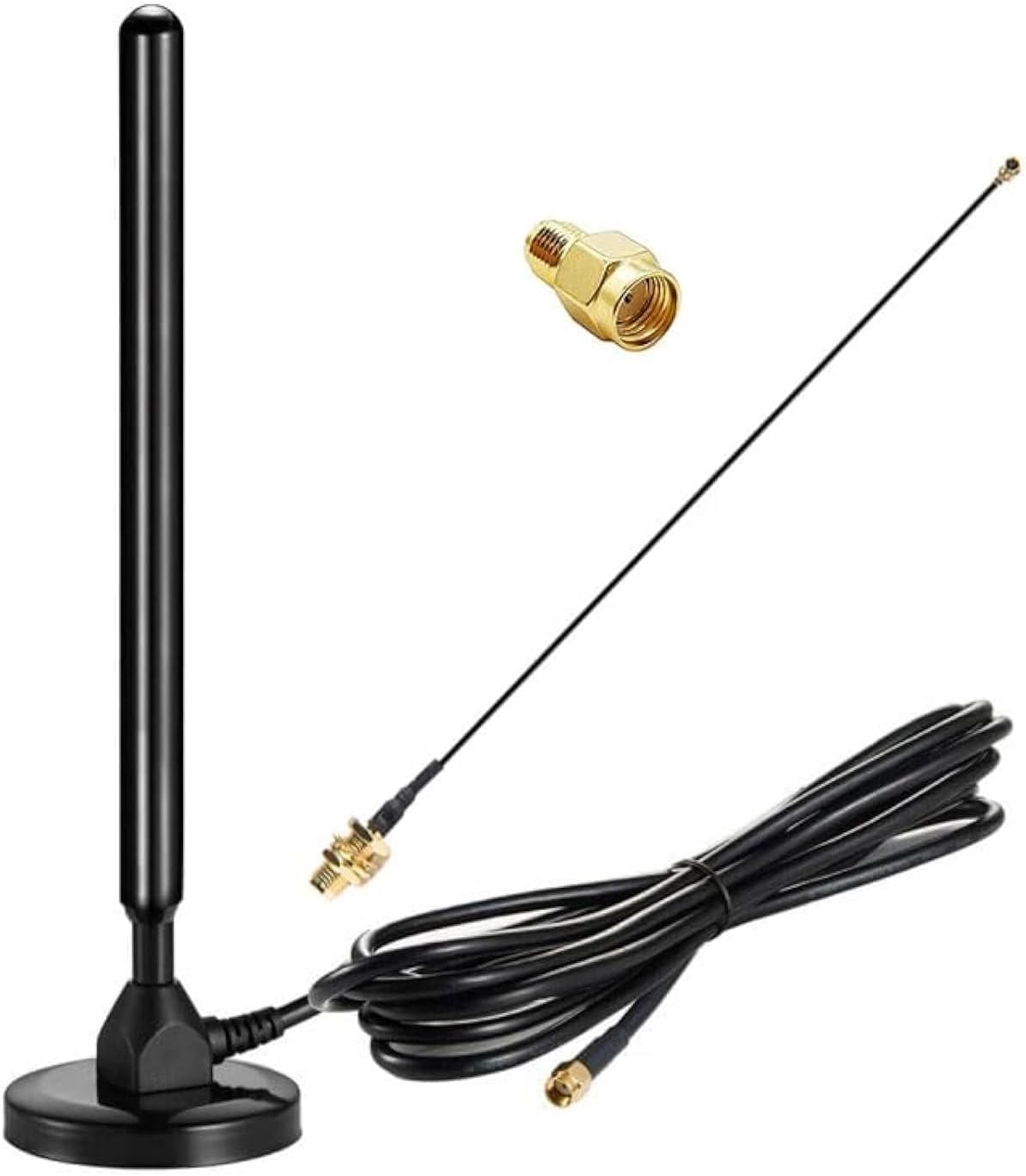 5.8dBi 915MHz Antenna With 10ft Cable — For Helium Hotspot, Nebra, Bobcat, SenseCAP, LoRa IoT, Meshtastic