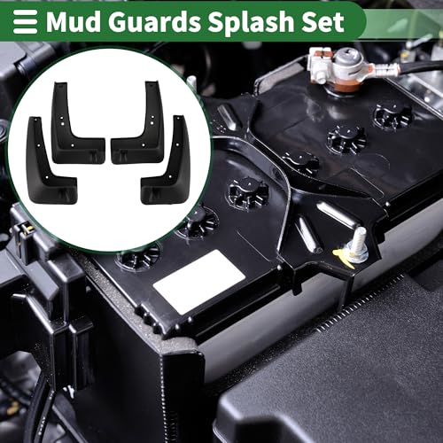 Image of Motoforti Mud Flaps Splash Guards Mud Guards for Kia KX5 2016-2021 W /Mount Accessories