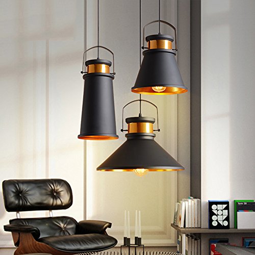 Plafonnier rétro industriel unique pour sublimer un intérieur sombre - 3