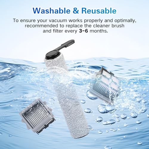 Image of Roller Brush & Filter Replacement for Tineco Floor ONE Stretch Series i5 /i6