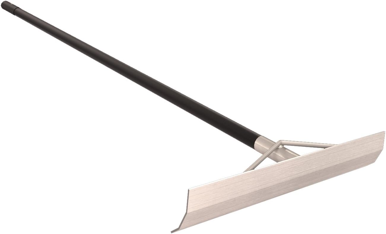 Bon 22-217 19-1/2-Inch by 4-Inch All Aluminum Concrete Placer without Hook