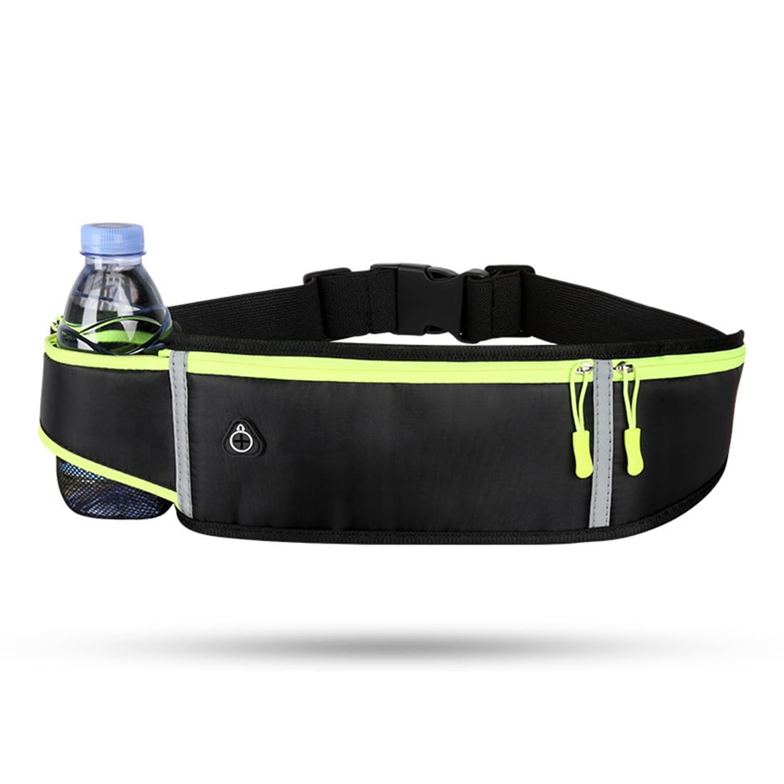 Marsupio Da Corsa Impermeabile DORNNA - Cintura Elastica Regolabile Con Portabottiglia Per Uomo E Donna - Foto 6