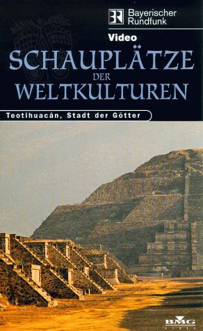 Preisvergleich Produktbild Schauplätze der Weltkulturen - Téotihuacán, Stadt der Götter [VHS]