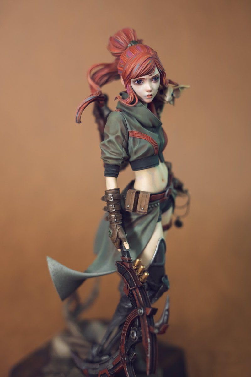 Amazon | 白組み レジンキットThe Unbroken Fire 26cm レジン製