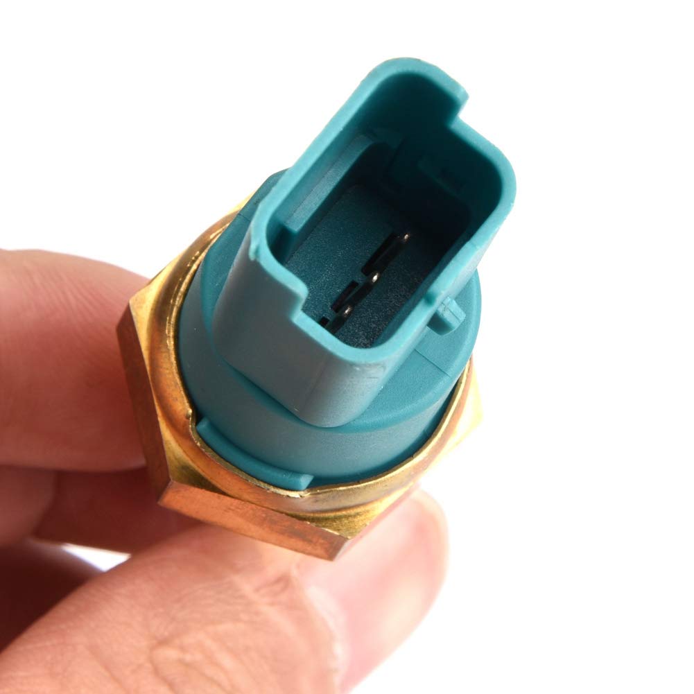 EBTOOLS Auto Rückfahrlichtschalter ， Kunststoff Gold Grün Rückfahrlichtschalter für 8200177718