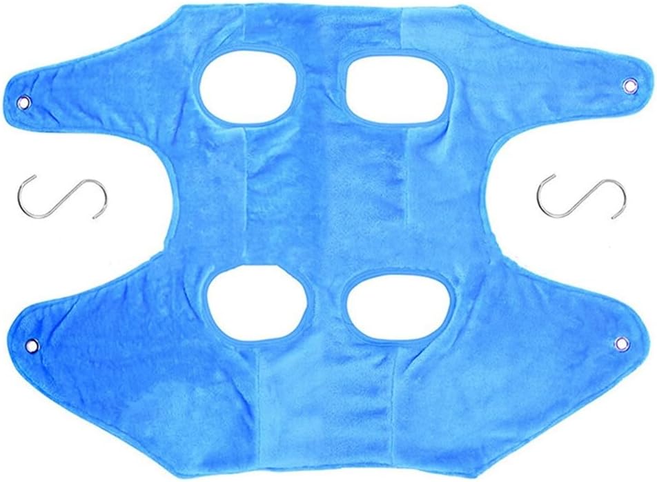 review Hammock Grooming Breathable Professional Reusable Soft Hammock Towel Bath Thicken Cat Nail Cloth Hanging Pet
