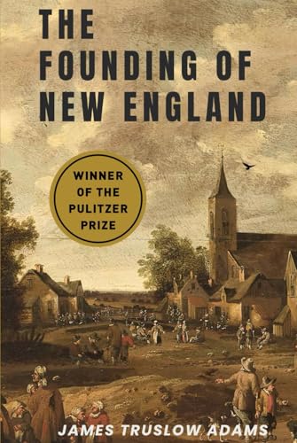 The Founding of New England Book Cover