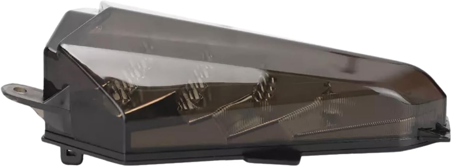 Taillight - Integrated LED Tail Brake Turn Signal Light Compatible with Yamaha YZF R6 YZF-R6 2006 2007 (Black)