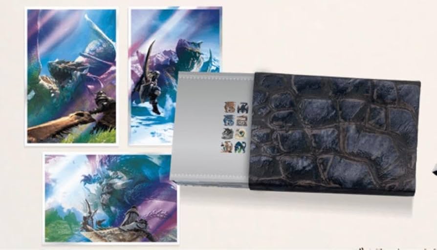Amazon.co.jp: 大狩猟展 スペシャルポストカードBOX 黒龍ver