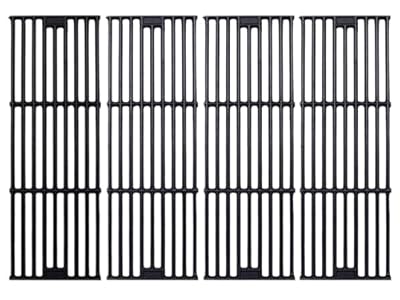 Shengyongh CC65051(4-Pack) 19 3/4" Cast Iron Grates Replacement for Chargriller 2121, 2123, 2222, 2828, 3001, 3008, 3030, 3072, 3232, 3725, 4000, 4001, 4008, 4208, 5050, 5072, 5252, 9020