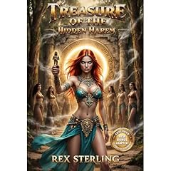 Treasure of the Hidden Harem Audiobook By Rex Sterling cover art