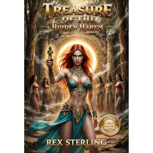 Treasure of the Hidden Harem Audiobook By Rex Sterling cover art