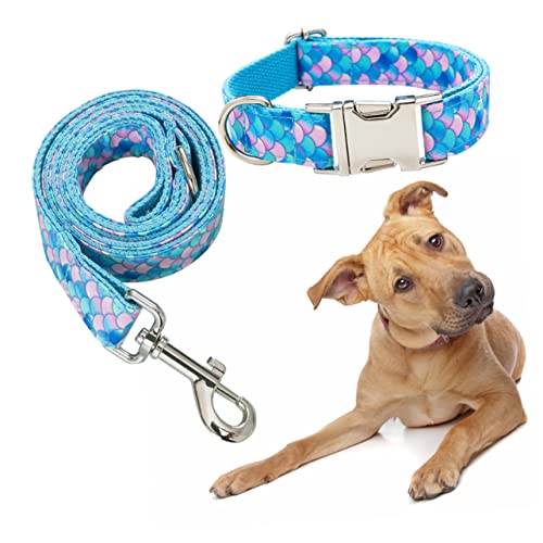 Kisangel 3 Pièces Fournitures pour Animaux Chien de Formation Laisse Dog Leash Dog Harness Dog Collar Harnais pour Animaux de Compagnie Tour de Cou Confortable Le Chien Sangle Corde Collier - Image 3