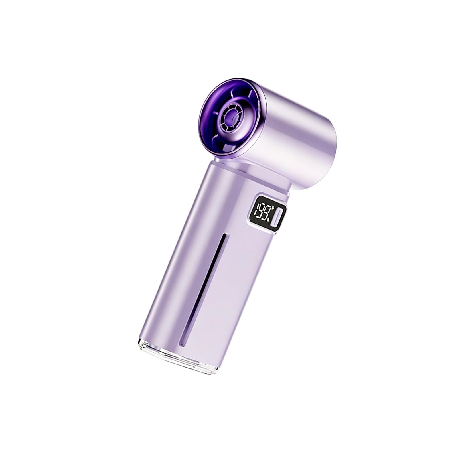 Alksubbm Portable Handheld Fan High Speed Cooling Small Mist Fan with USB Rechargeable Outdoor Coolers Tool Easy to Carry Powerful
