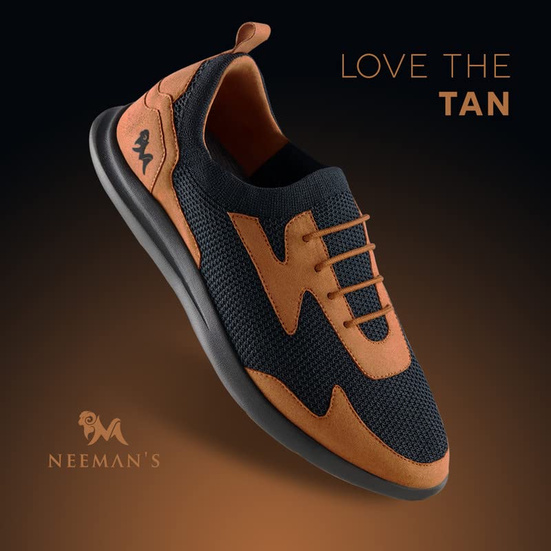 Image of Neeman's ReLive You Sneakers for Women | Casual, Lightweight & Comfortable Shoes for Girls