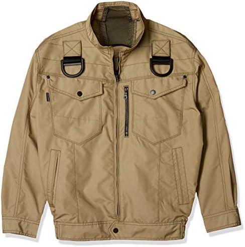 Amazon | [空調風神服] 長袖ジャケット BK6237F、フルハーネス用長袖